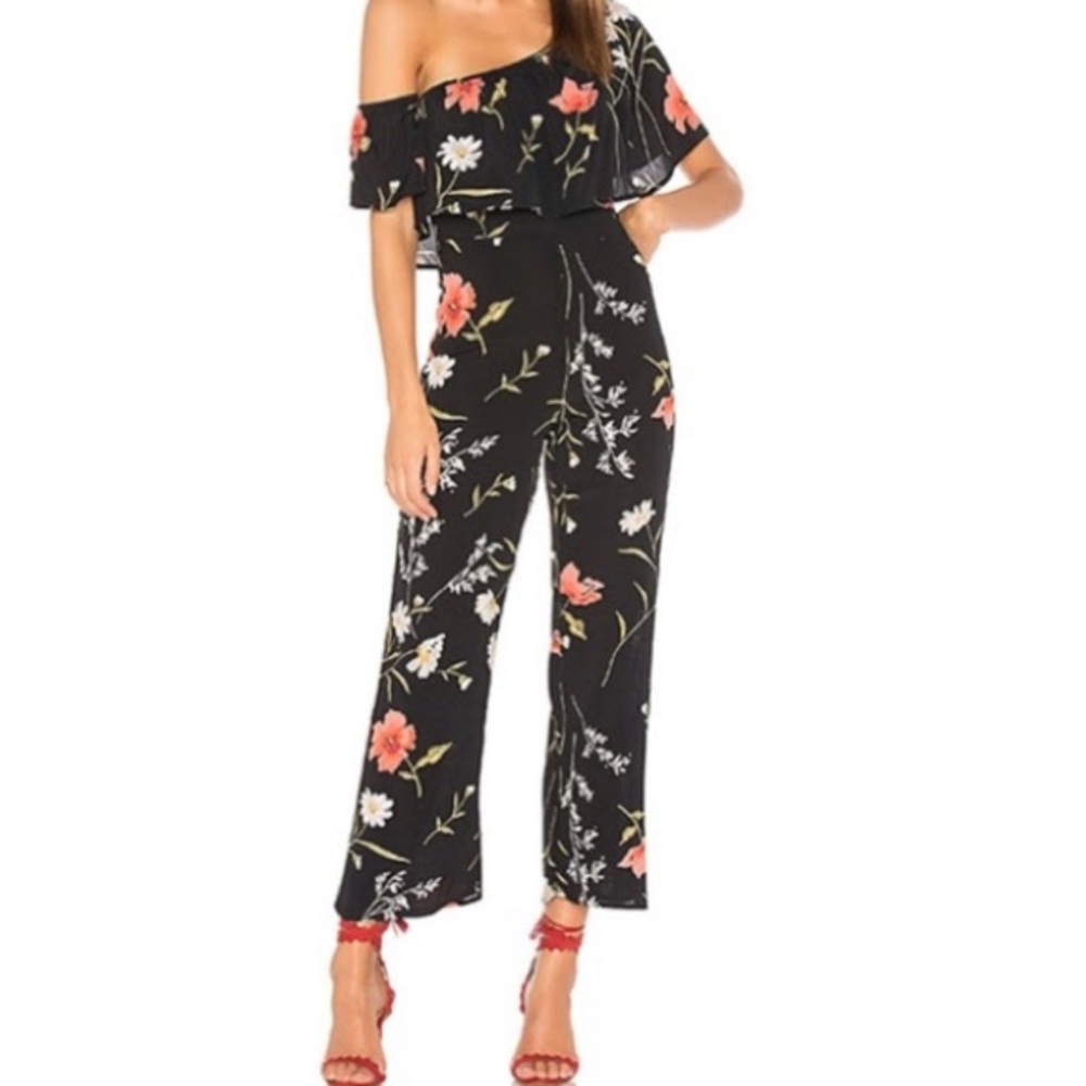Flynn Skye floral jumpsuit